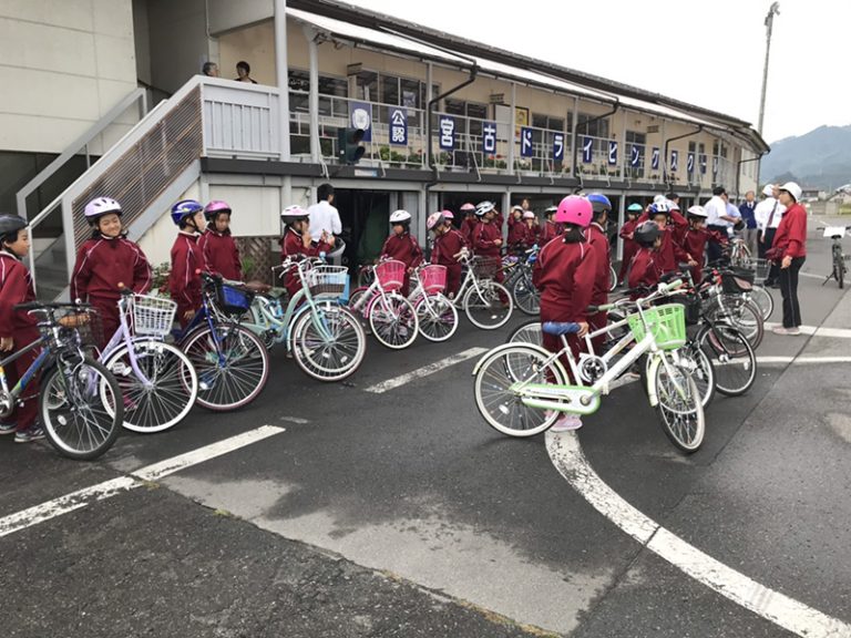 自転車の2列走行の危険