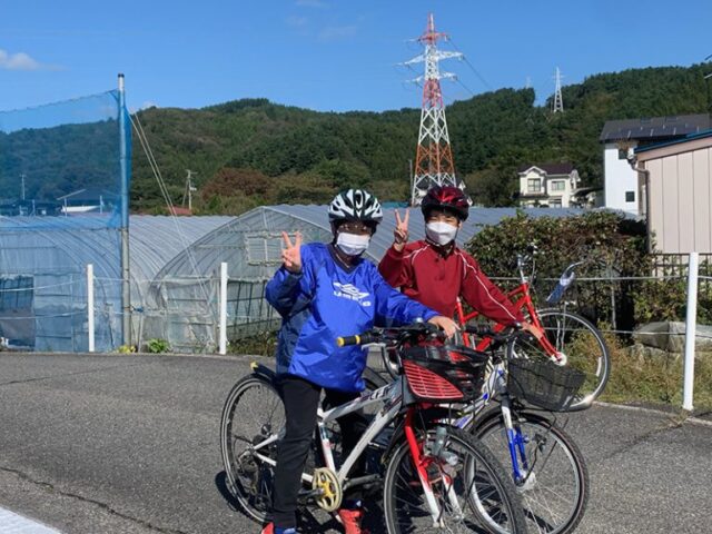 花輪小学校 交通安全教室（2022年10月14日）