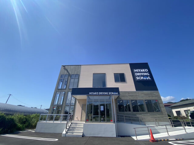 新校舎竣工式が行われました。